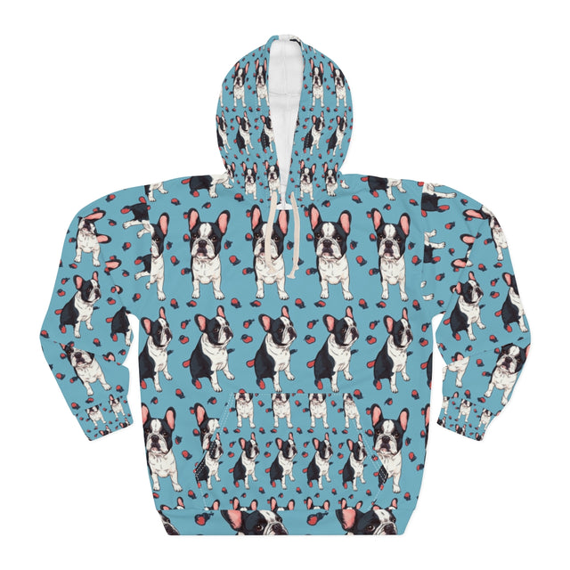 Tongue Out Tuesday Frenchies Hoodie