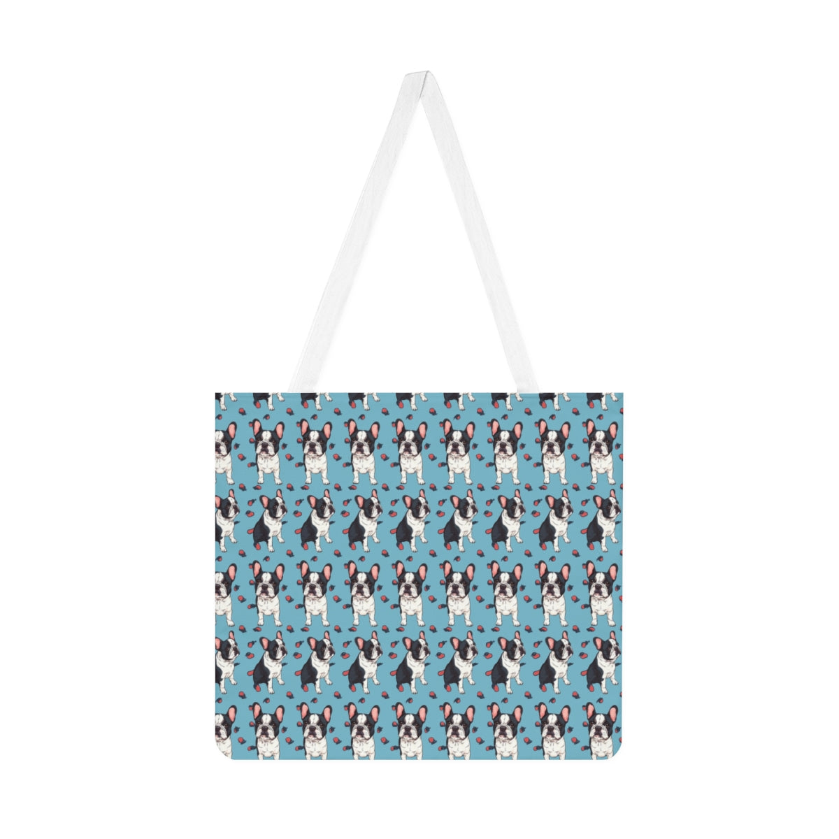 Tongue Out Tuesday Frenchies Tote Bag