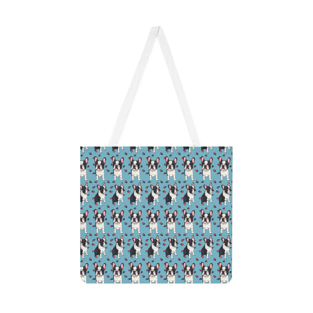 Tongue Out Tuesday Frenchies Tote Bag