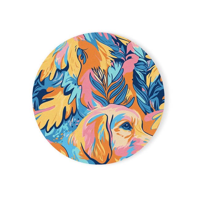 Tropical Sunrise Goldens Coasters