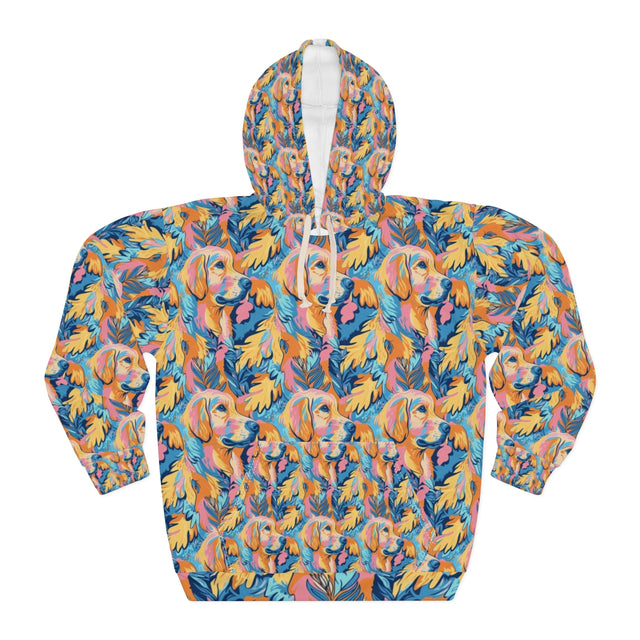 Tropical Sunrise Goldens Hoodie