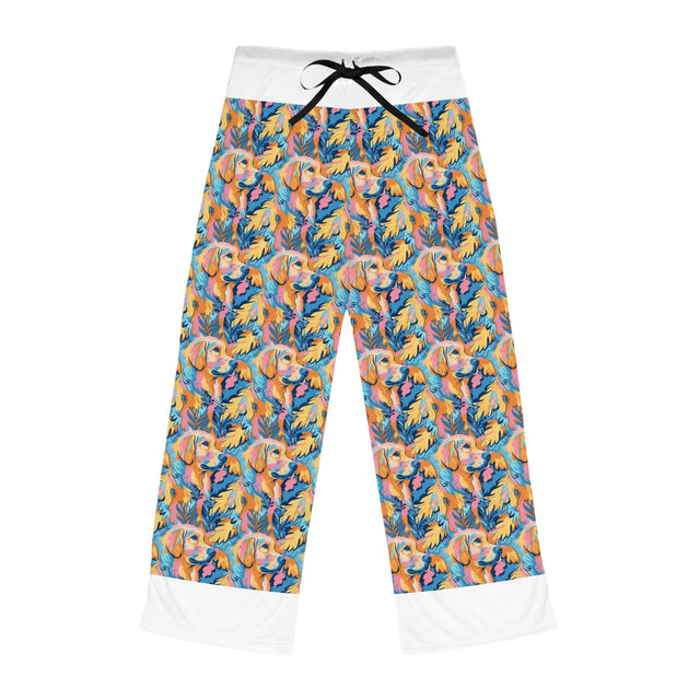 Tropical Sunrise Goldens Pajama Pants