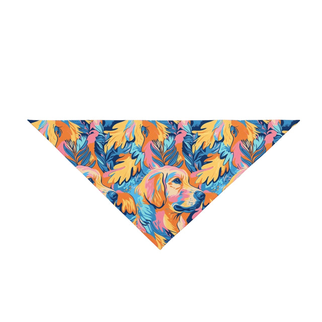 Tropical Sunrise Goldens Pet Bandana