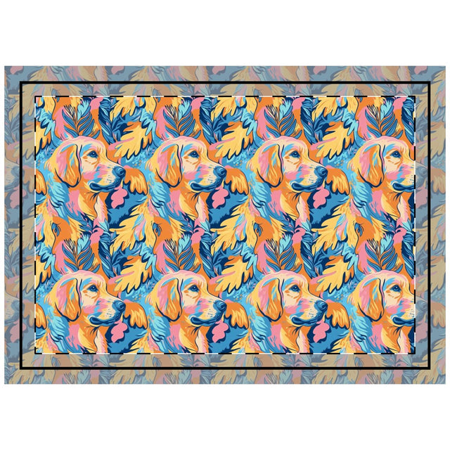 Tropical Sunrise Goldens Throw Pillow