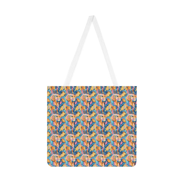 Tropical Sunrise Goldens Tote Bag