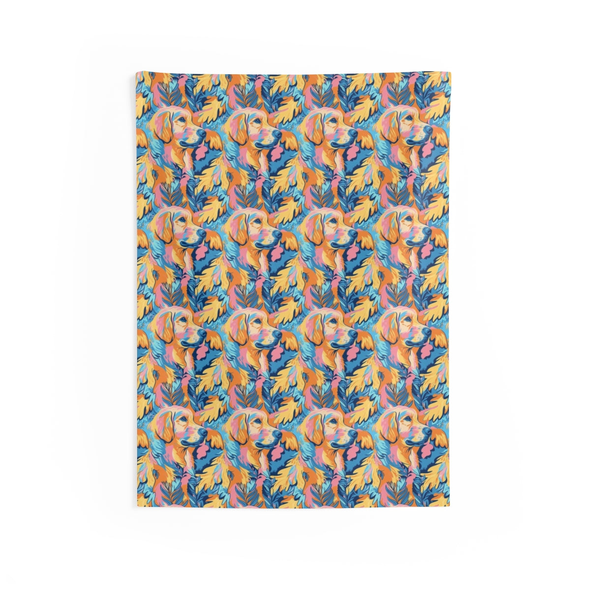 Tropical Sunrise Goldens Wall Tapestry