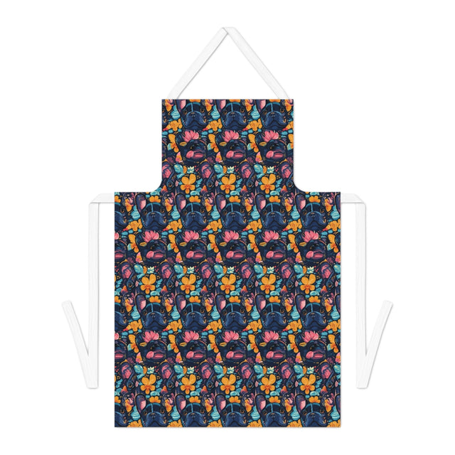 Tropical Twilight Frenchies Apron