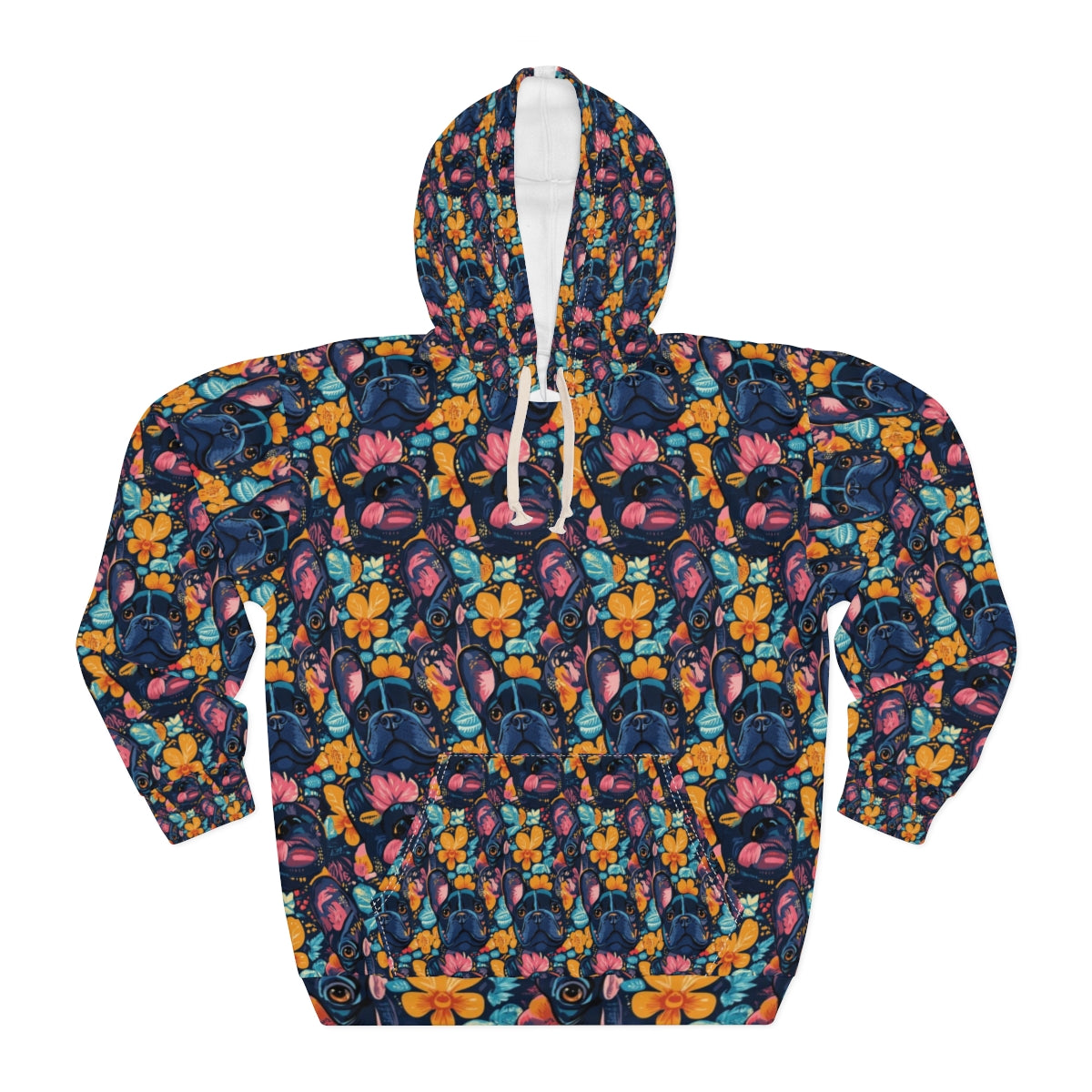 Tropical Twilight Frenchies Hoodie