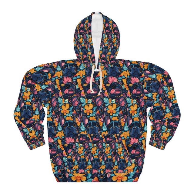 Tropical Twilight Frenchies Hoodie