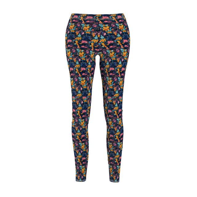Tropical Twilight Frenchies Leggings
