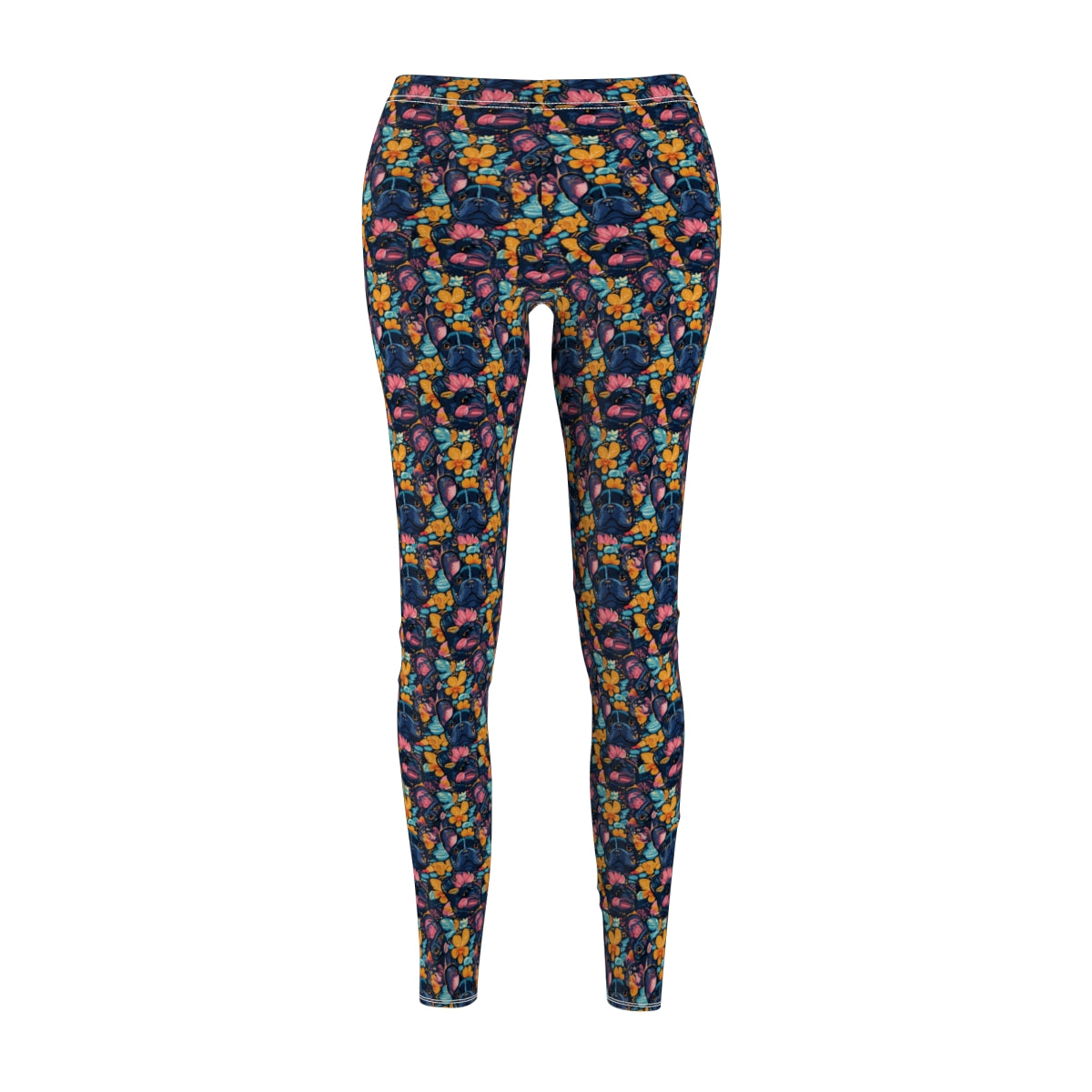Tropical Twilight Frenchies Leggings
