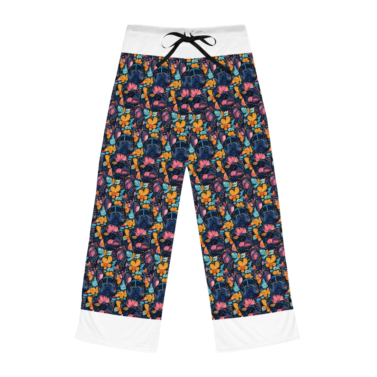Tropical Twilight Frenchies Pajama Pants
