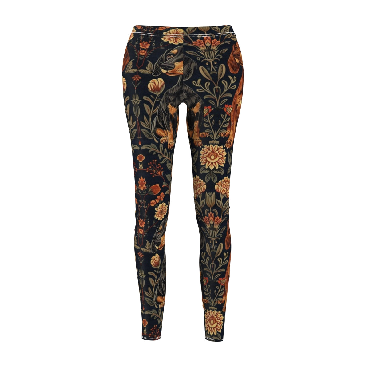 Tudor Garden Dachshunds Leggings