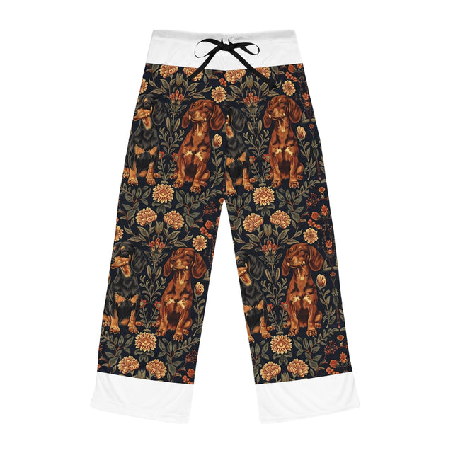 Tudor Garden Dachshunds Pajama Pants