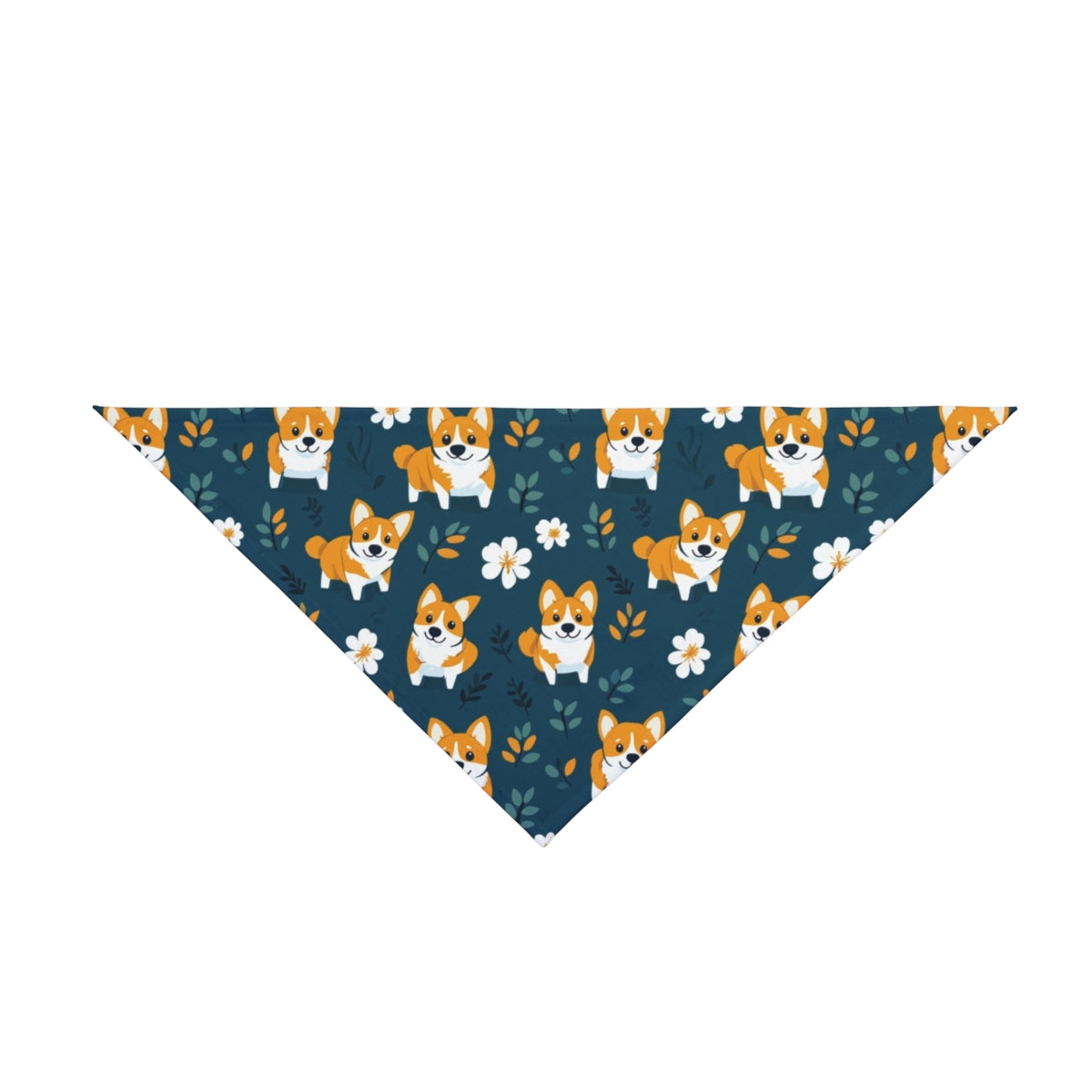 Twilight Garden Corgis Pet Bandana