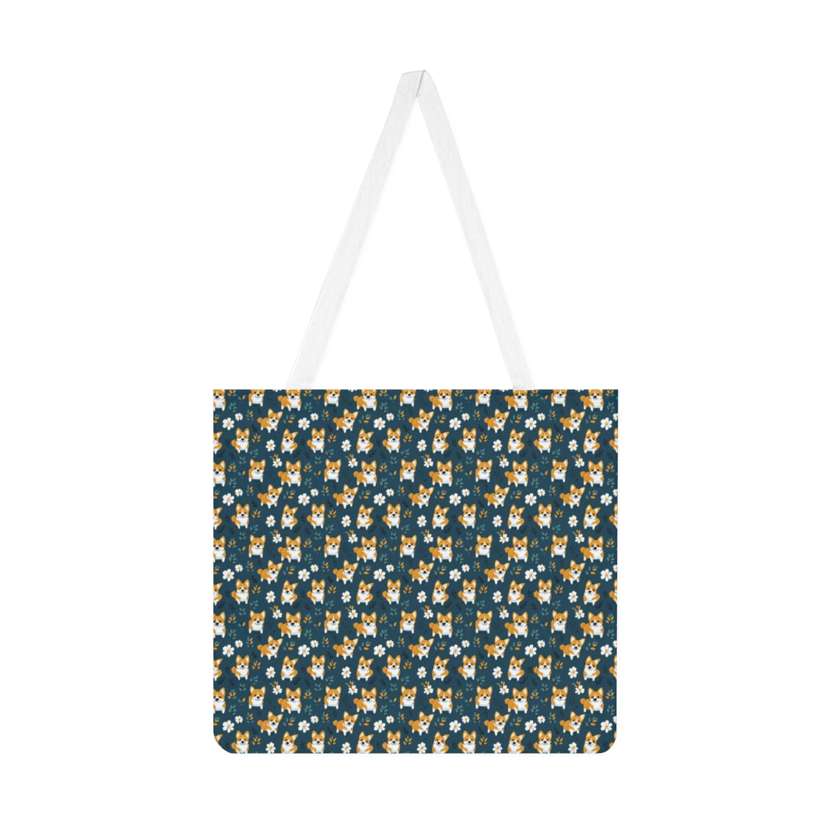 Twilight Garden Corgis Tote Bag