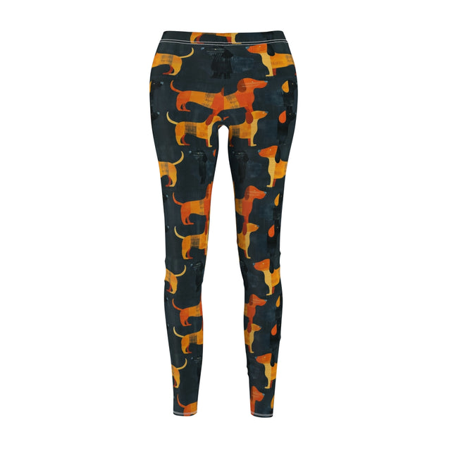 Twilight Printshop Dachshunds Leggings