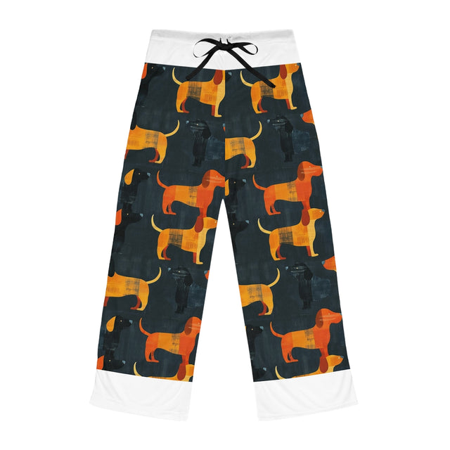 Twilight Printshop Dachshunds Pajama Pants
