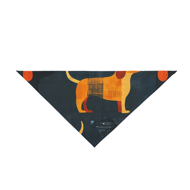 Twilight Printshop Dachshunds Pet Bandana