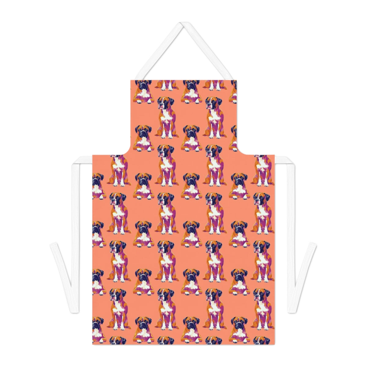 Vibrant Pop Boxers Apron