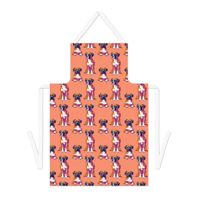 Vibrant Pop Boxers Apron