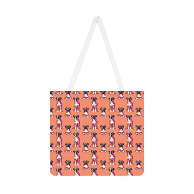 Vibrant Pop Boxers Tote Bag