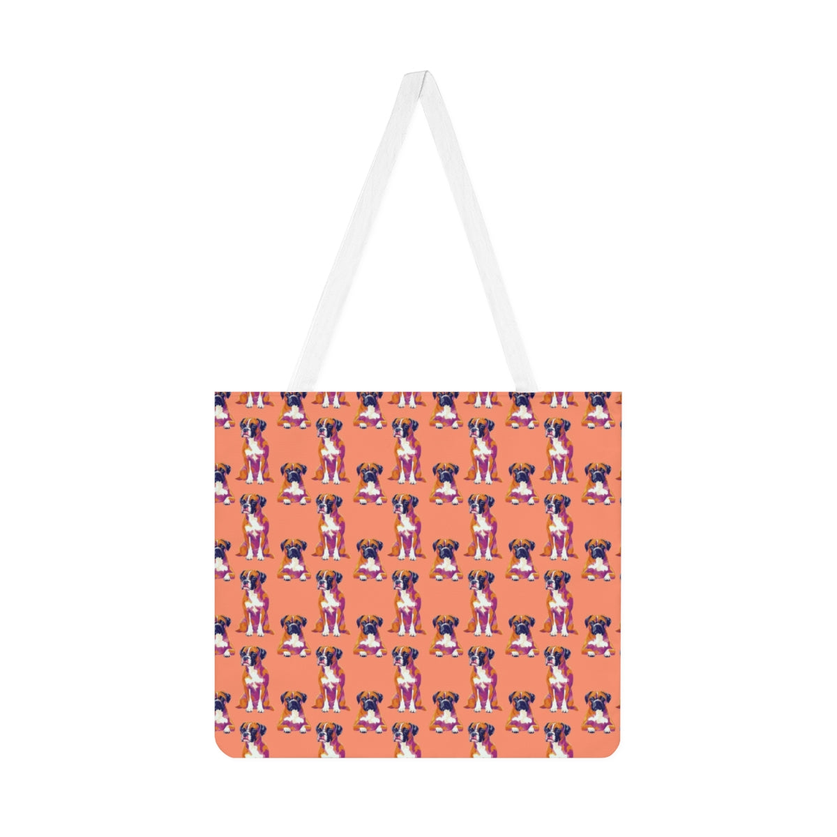 Vibrant Pop Boxers Tote Bag