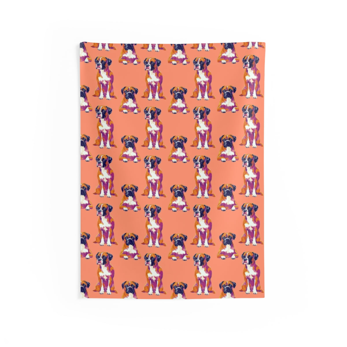 Vibrant Pop Boxers Wall Tapestry