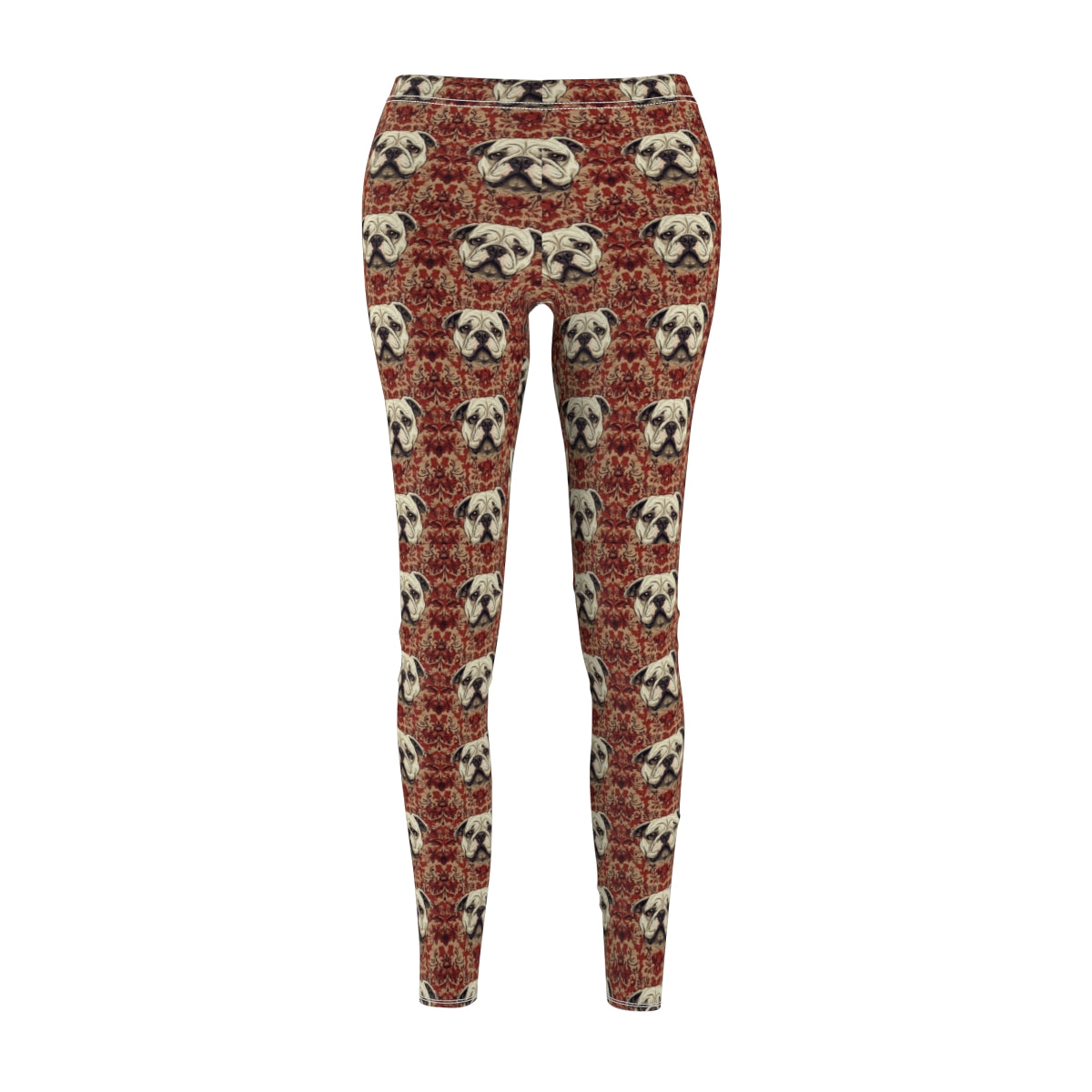 Victorian Bulldog Tapestry Leggings