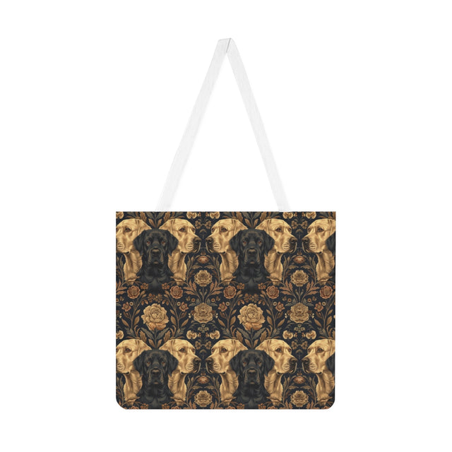 Victorian Garden Labs Tote Bag
