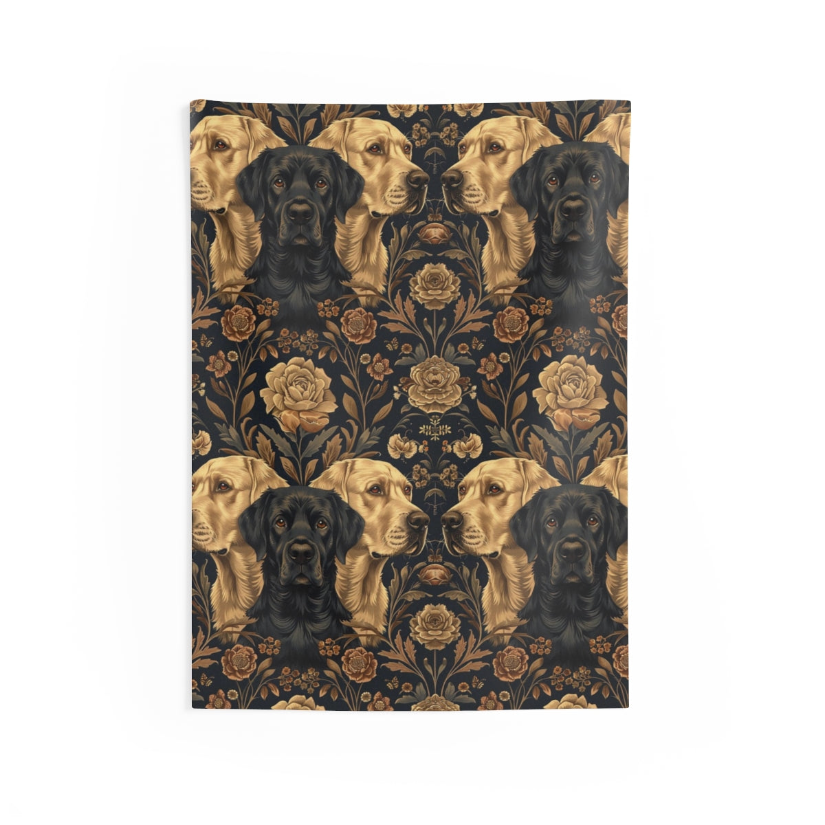 Victorian Garden Labs Wall Tapestry