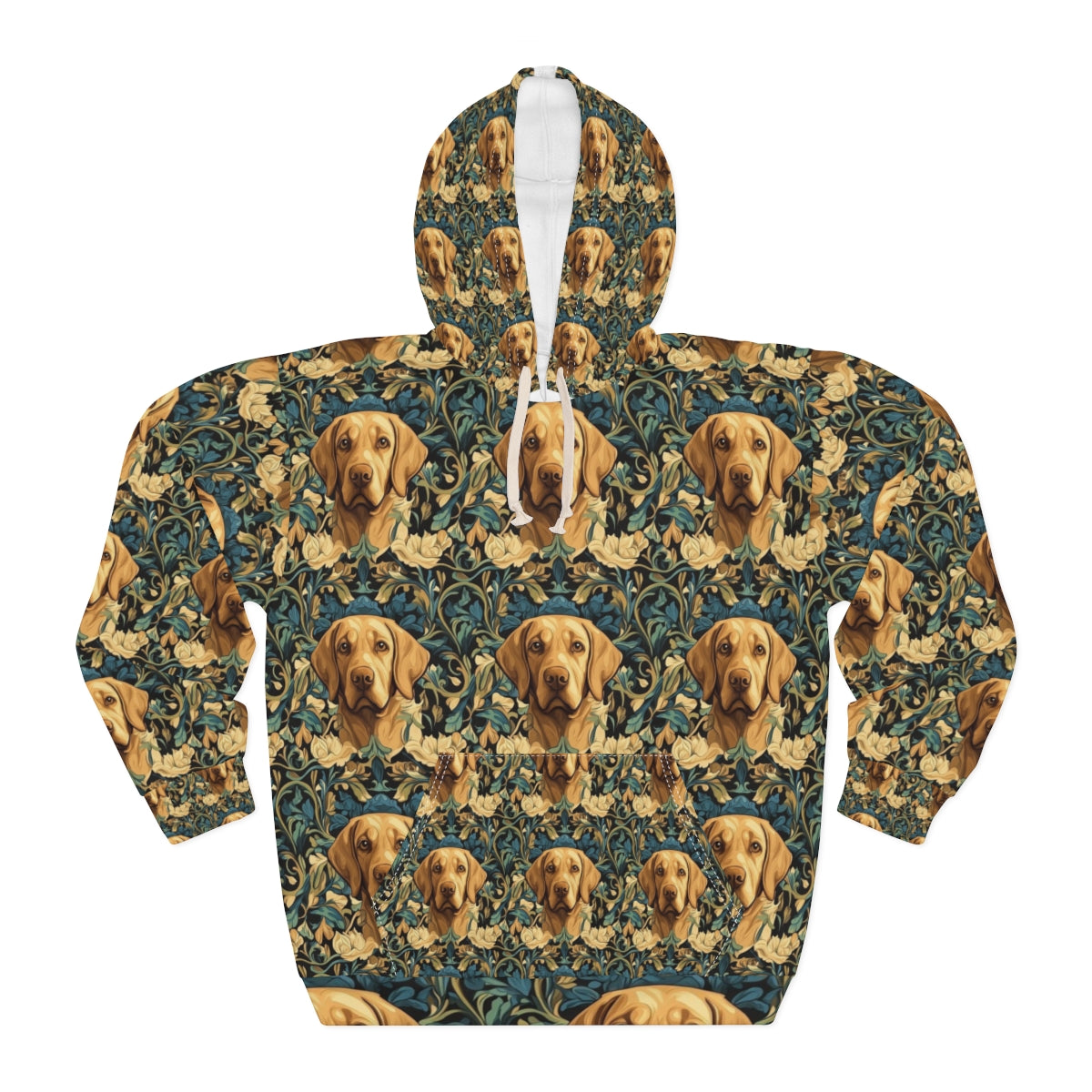 Victorian Garden Retrievers Hoodie