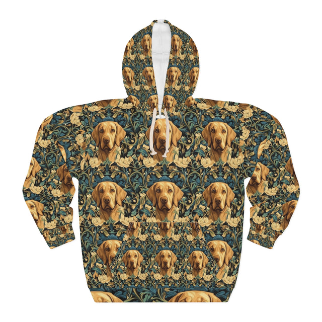 Victorian Garden Retrievers Hoodie