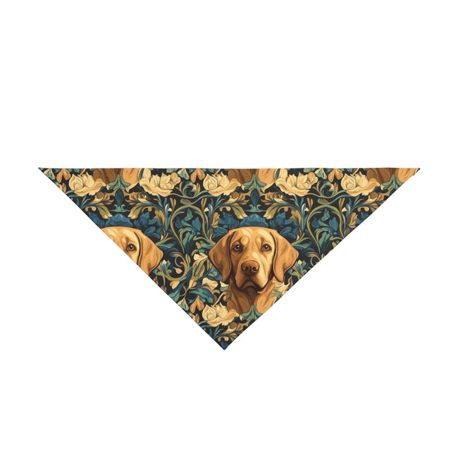 Victorian Garden Retrievers Pet Bandana
