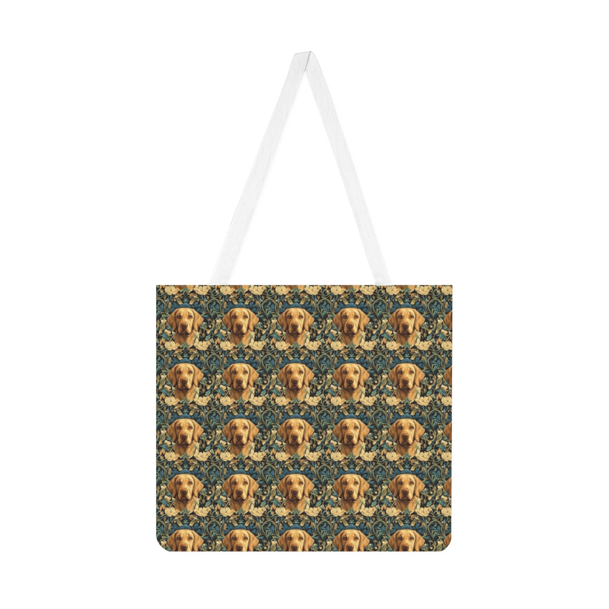 Victorian Garden Retrievers Tote Bag