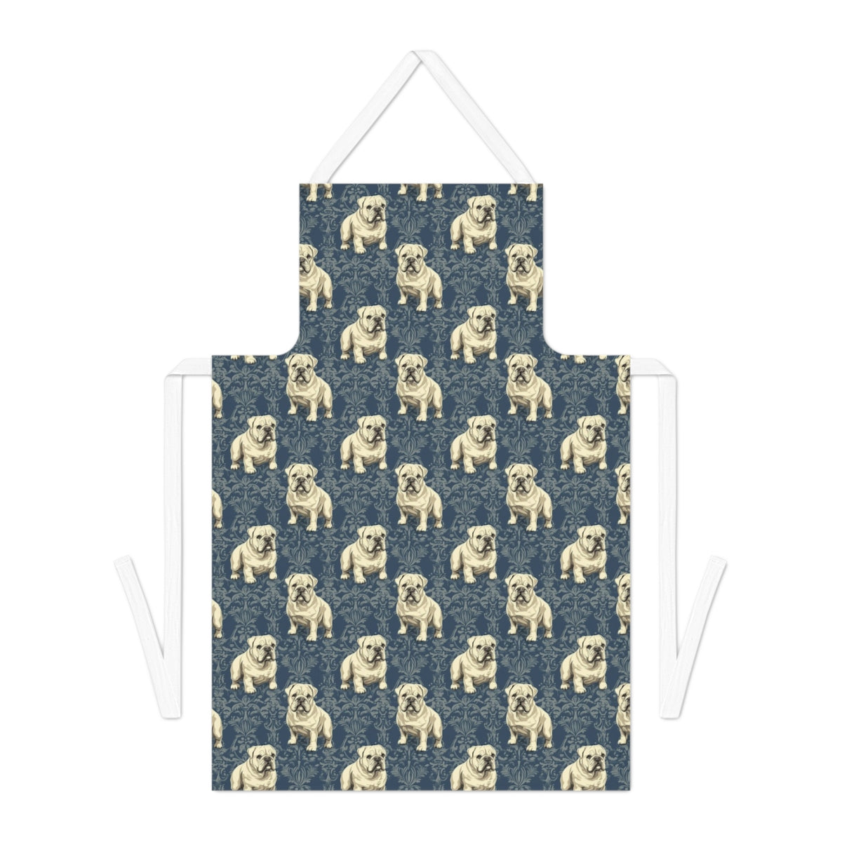 Victorian Manor Bulldogs Apron