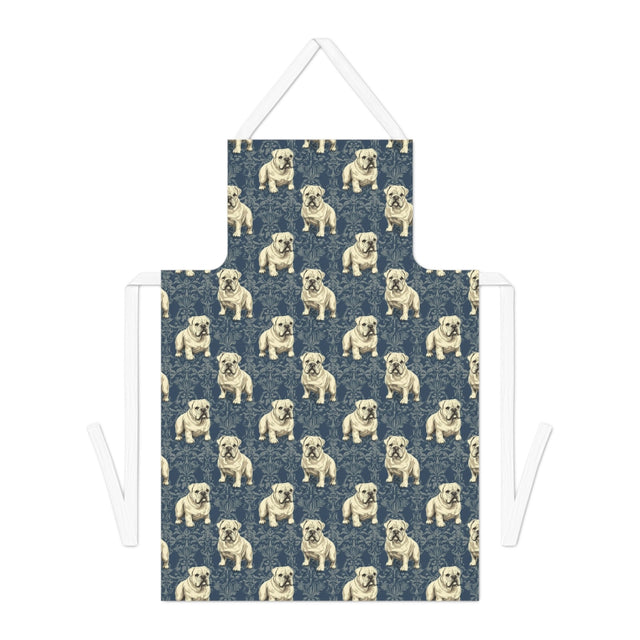 Victorian Manor Bulldogs Apron