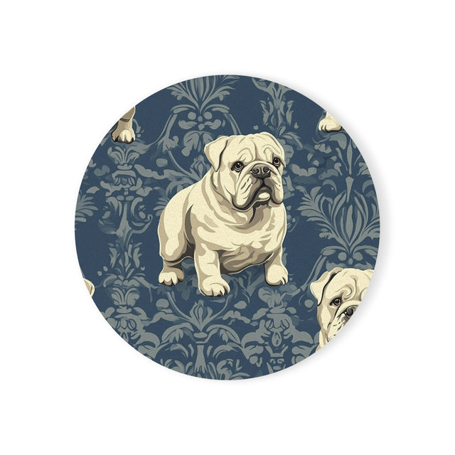 Victorian Manor Bulldogs Coasters