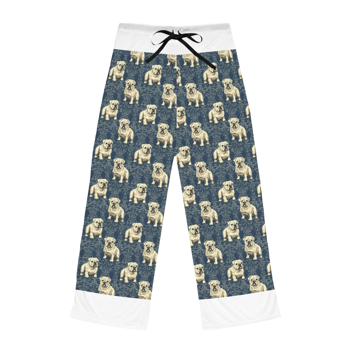 Victorian Manor Bulldogs Pajama Pants