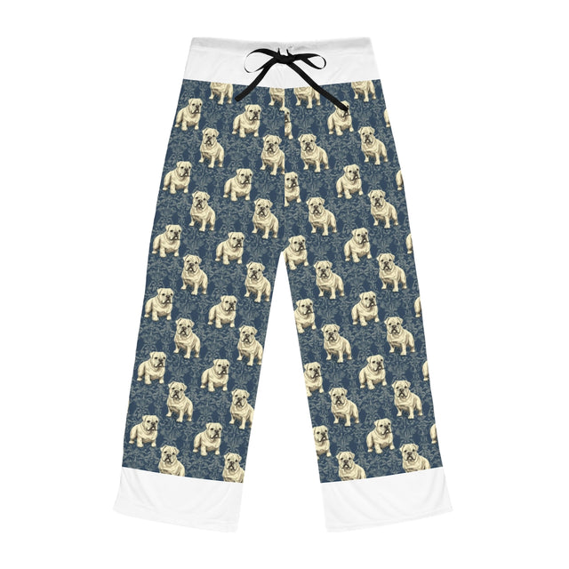 Victorian Manor Bulldogs Pajama Pants
