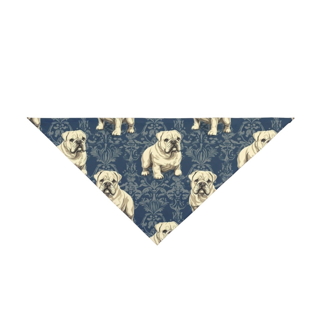 Victorian Manor Bulldogs Pet Bandana