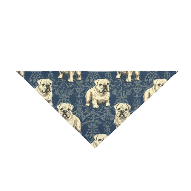 Victorian Manor Bulldogs Pet Bandana