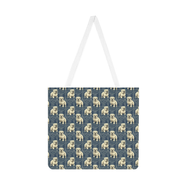 Victorian Manor Bulldogs Tote Bag