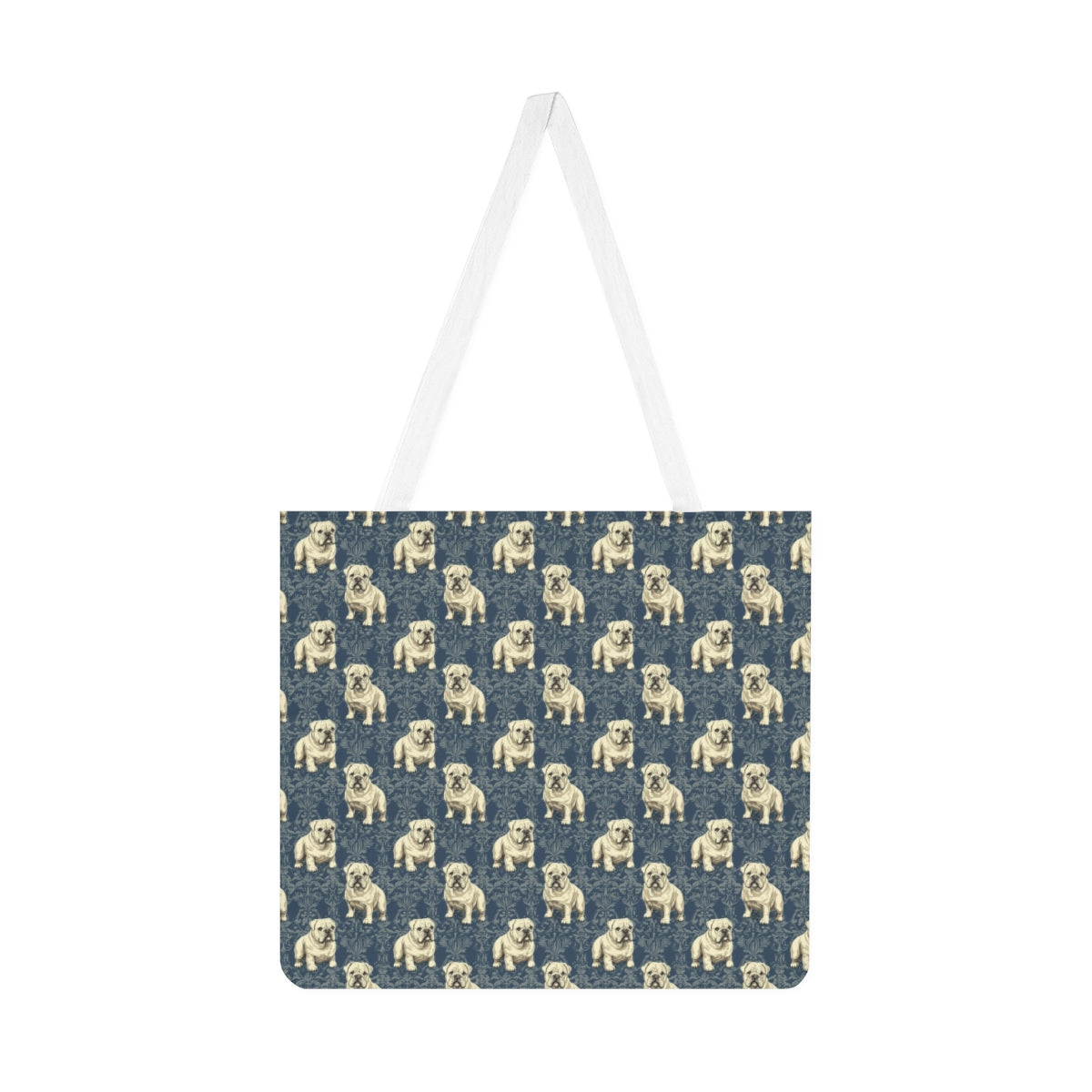 Victorian Manor Bulldogs Tote Bag
