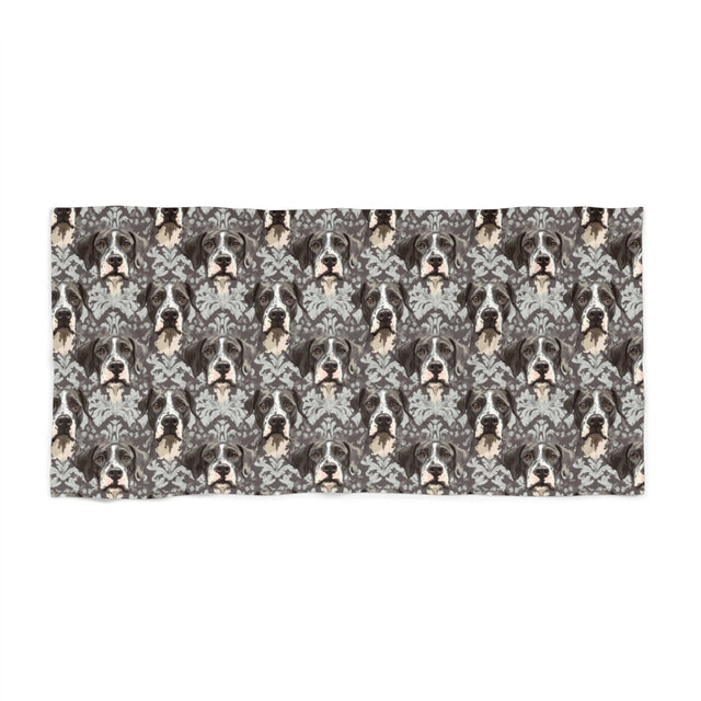 Victorian Manor Danes Beach Towel