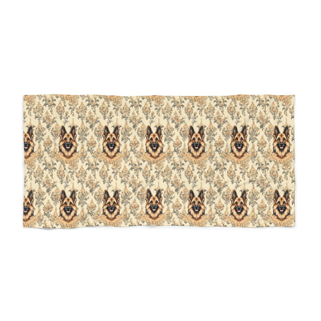 Victorian Manor Shepherds Beach Towel