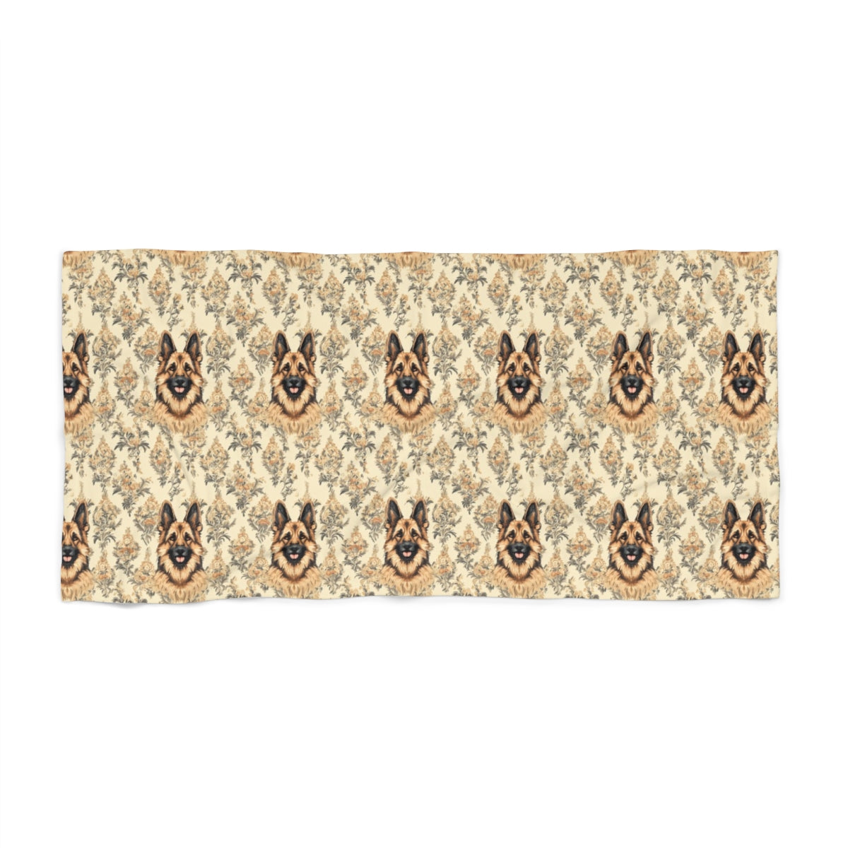 Victorian Manor Shepherds Beach Towel