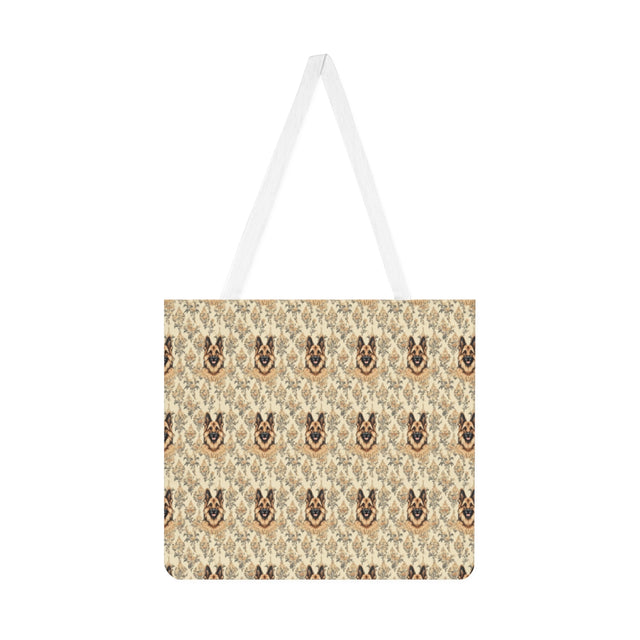 Victorian Manor Shepherds Tote Bag