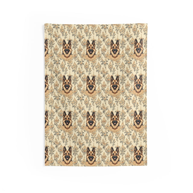 Victorian Manor Shepherds Wall Tapestry