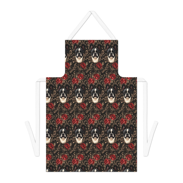 Victorian Rose Frenchies Apron